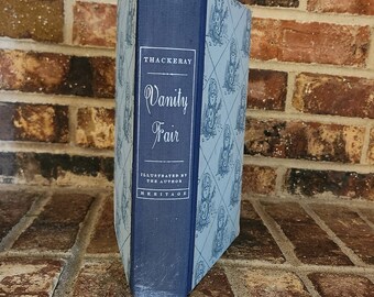 Vanity Fair - A Novel without a Hero by William Makepeace Thackeray - 1940