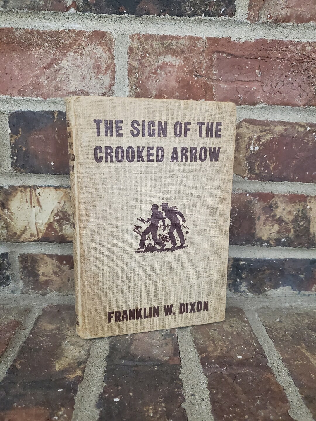 The Sign of the Crooked Arrow by Franklin W. Dixon Hardy Etsy
