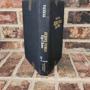 Jerry Ford, Up Close - An Investigative Biography by Bud Vestal