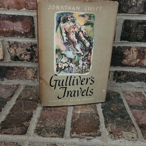 Gulliver&#39;s Travels by Jonathan Swift - Illustrated by Jon Corbino