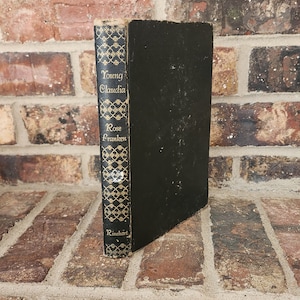 Young Claudia by Rose Franklin -First Edition First Printing - 1946 Vintage Hardcover Book
