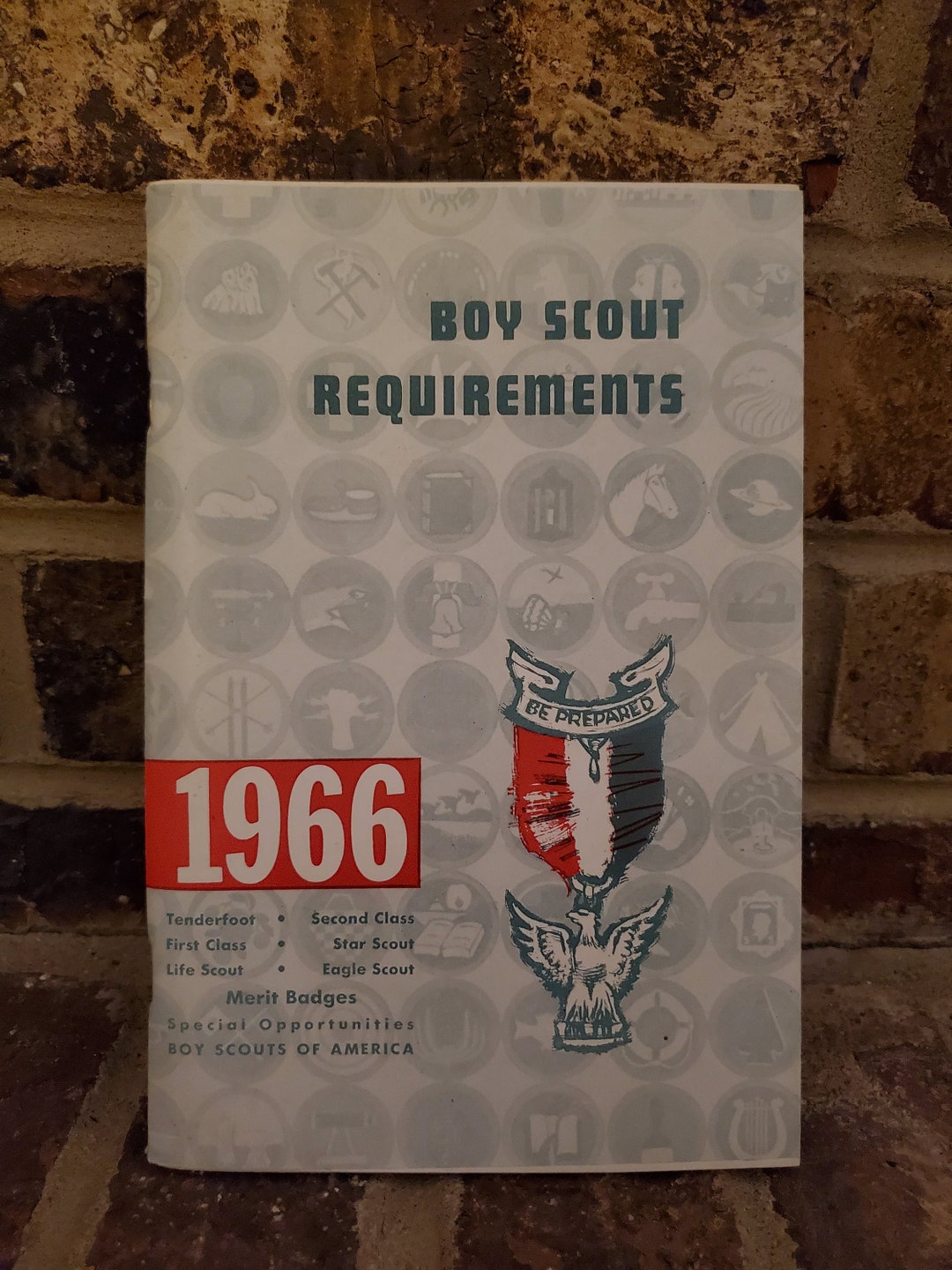 1966 Boy Scouts Requirements Etsy