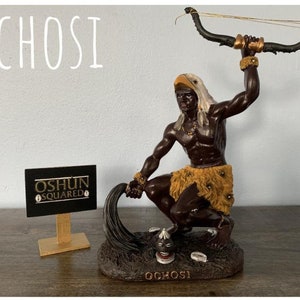 Orisa Ochosi Statue | Estatua de Orisa Ochosi