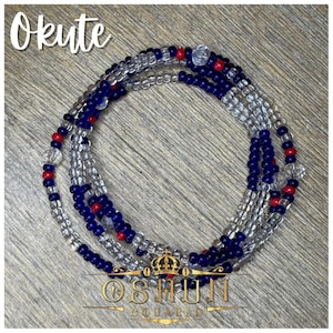 Ileke/Collar for Yemaya - Okute