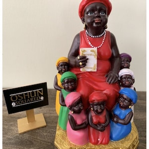 Madama Statue / La Madama Estatua