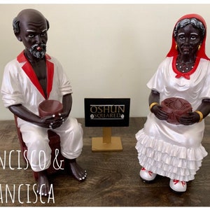 Statue de Francisca | Estatua de Francisca