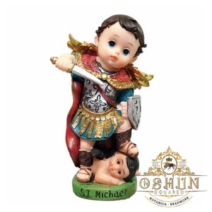 Baby Saint Michael Statue | Niño San Miguel Estatua