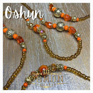 Ileke/Collar Oshun