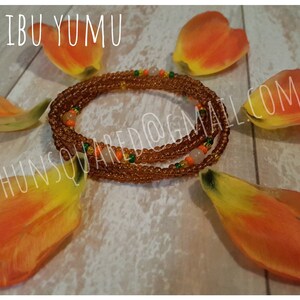 Ileke/Collar for Oshun - Ibu Yumu