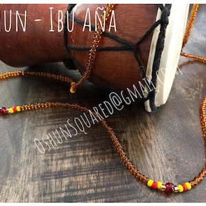 Ileke/Collar for Oshun - Ibu Aña