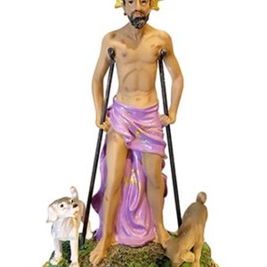 Orisa Obaluaye Statue | Estatua de Orisa Babalu Aye