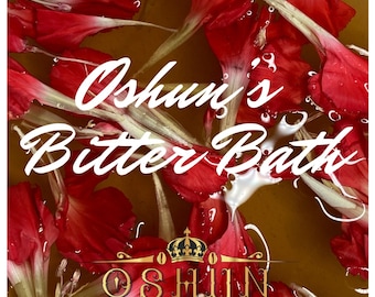 El "Oshun's Bitter Bath" / Baño Amargo de Oshun