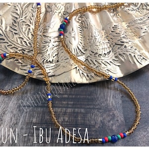 Ileke/Collar for Oshun - Adesa