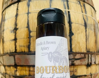 Bourbon Barrel Aged Honey from Western NC