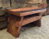 Oak Step Stool