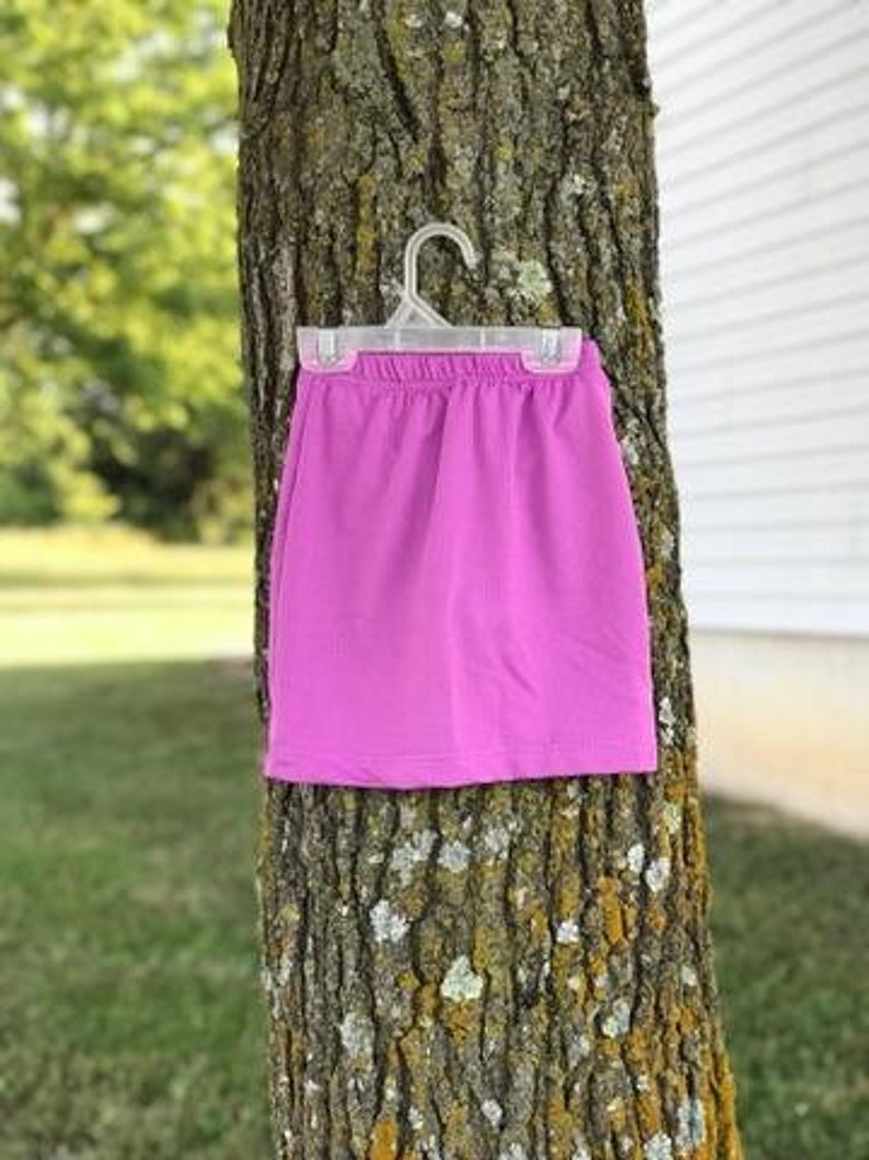 Modest Girls Exercise Workout Skirt Skort Etsy