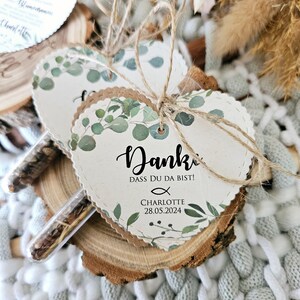 10x GUEST GIFT Wedding Baptism Communion Vintage Boho personalized Party Favors Flower seeds Dandelions Wedding guest gift image 3