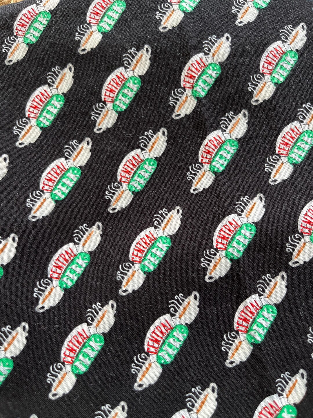 Perk Cloth Central Perk Fabric (1 Yard Piece) - Etsy