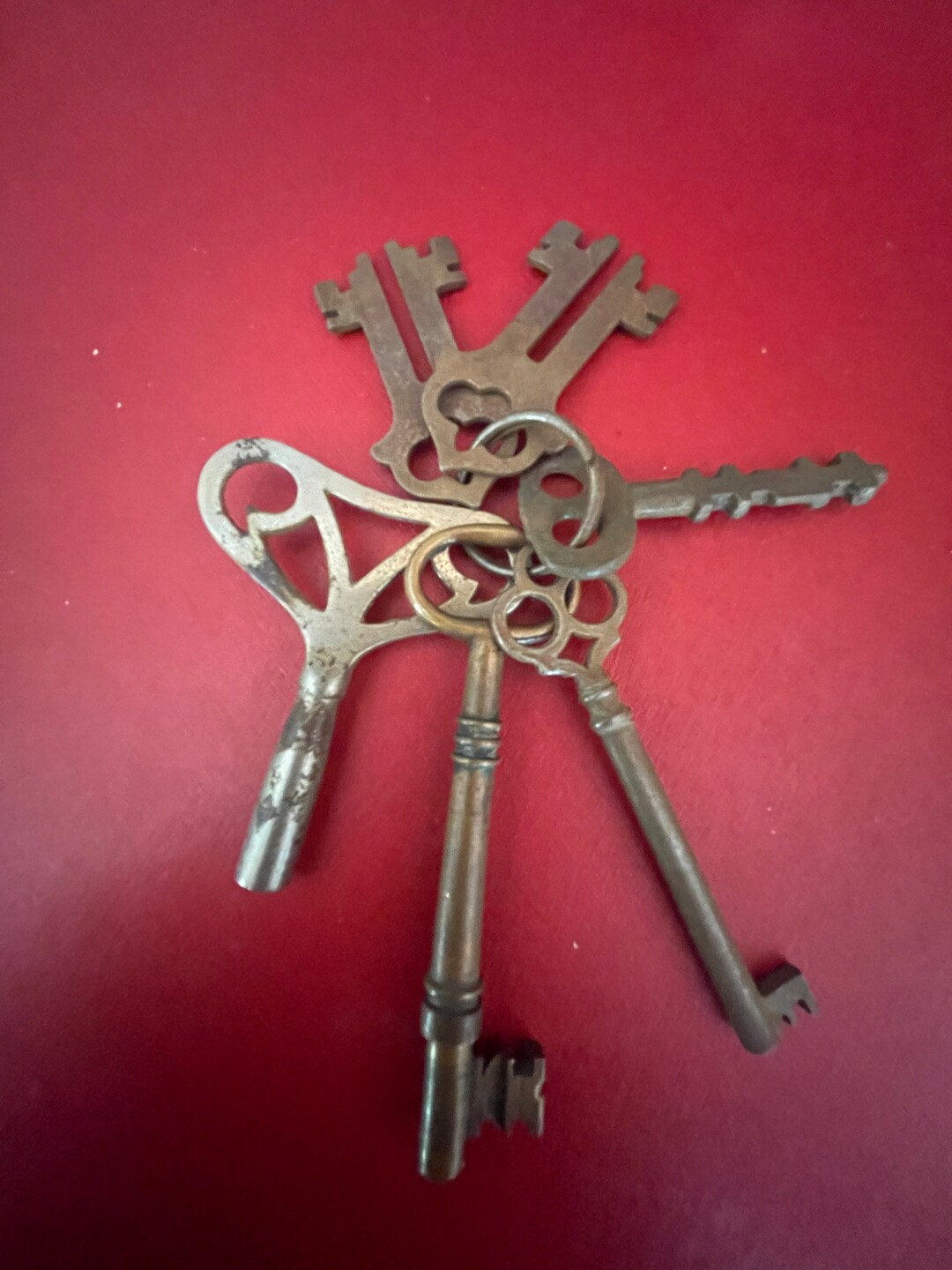 Vintage Skeleton Keys - Etsy