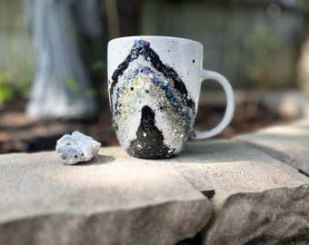 Geode Coffee Mug 14 oz.