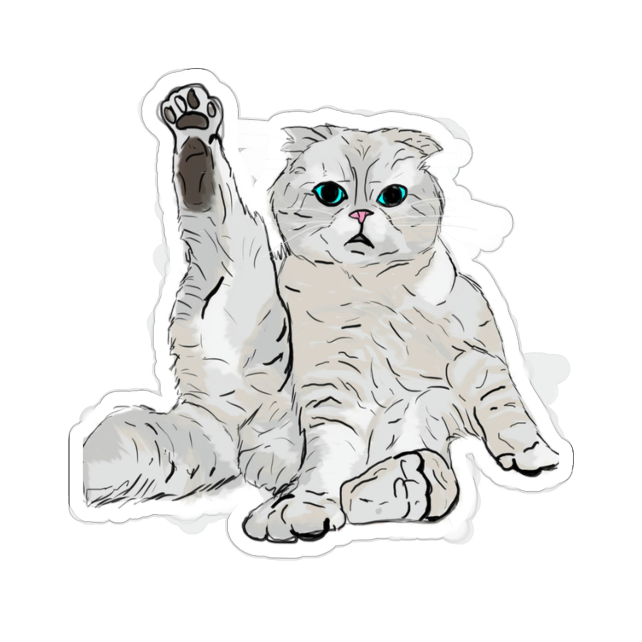 Taylor Swift Stickers Taylor Swiftie Merch Taylor Swift Midnights Sticker  Anti-hero Sticker Karma is a Cat Taylor Swift Sticker -  Israel