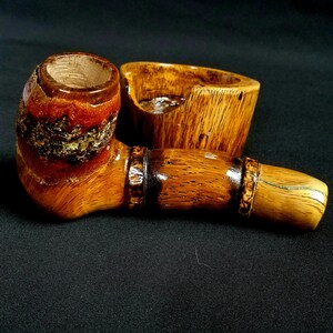 Wooden Peace Pipe