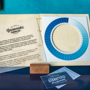 Cianómetro con soporte - the original new Cyanometer with Stand