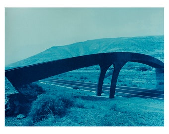 La Gran Calima - Iron bridge