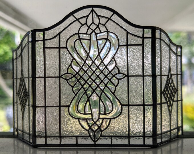 Antique Arts And Crafts Fire Screen Art Nouveau Stylised | Etsy