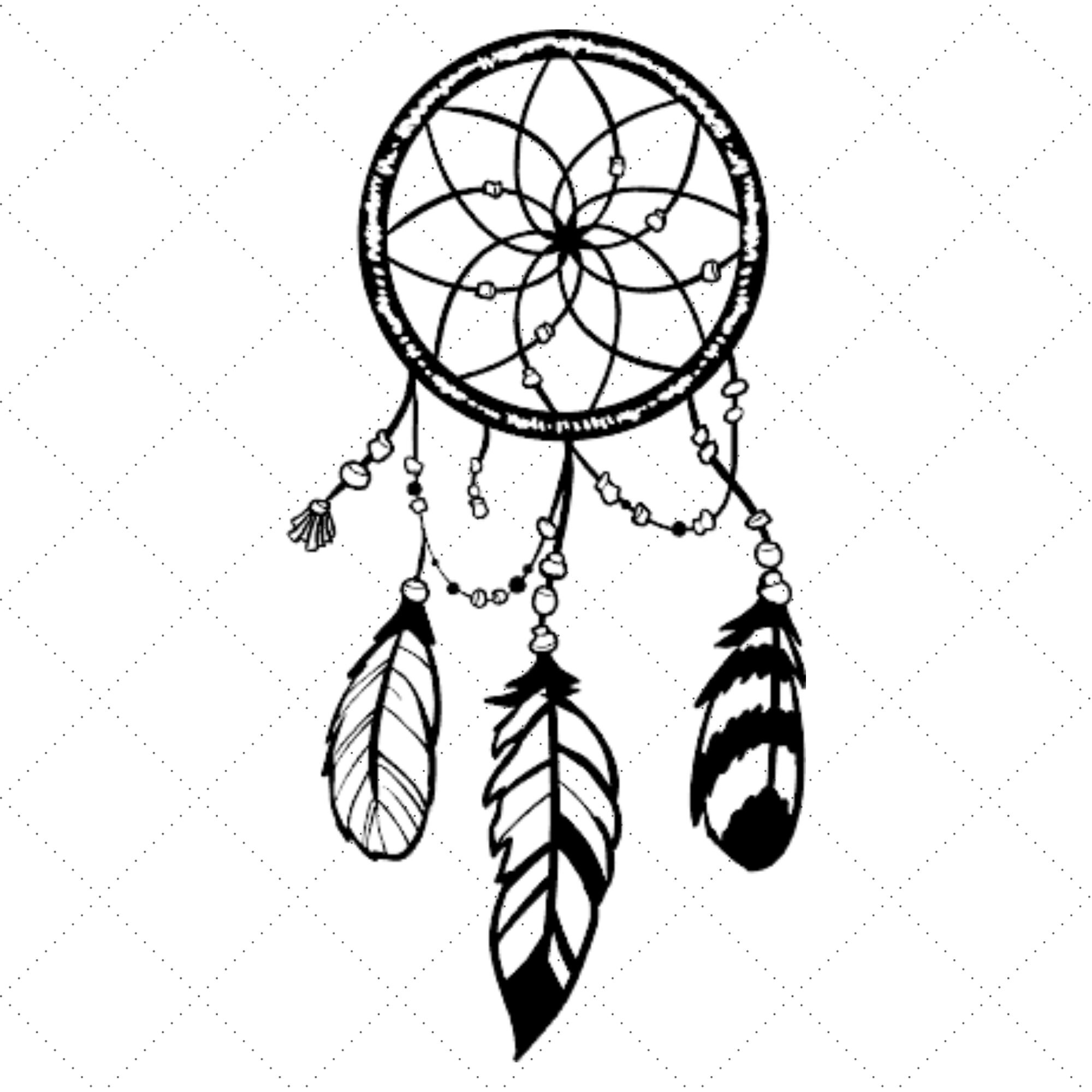 Dream Catcher Car Decal, Boho Dreamcatcher Sticker, Suncatcher Decal
