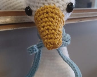 Crochet Goose Bag Holder