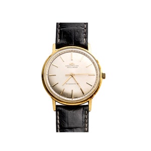 Estate MOVADO Gentlemen&#39;s 18K Yellow Gold  Chronometer Kingmatics Swiss-Made Wristwatch.
