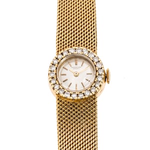 Estate International Watch Company Ladies' 18K Yellow Gold Swiss Made Wrist Watch