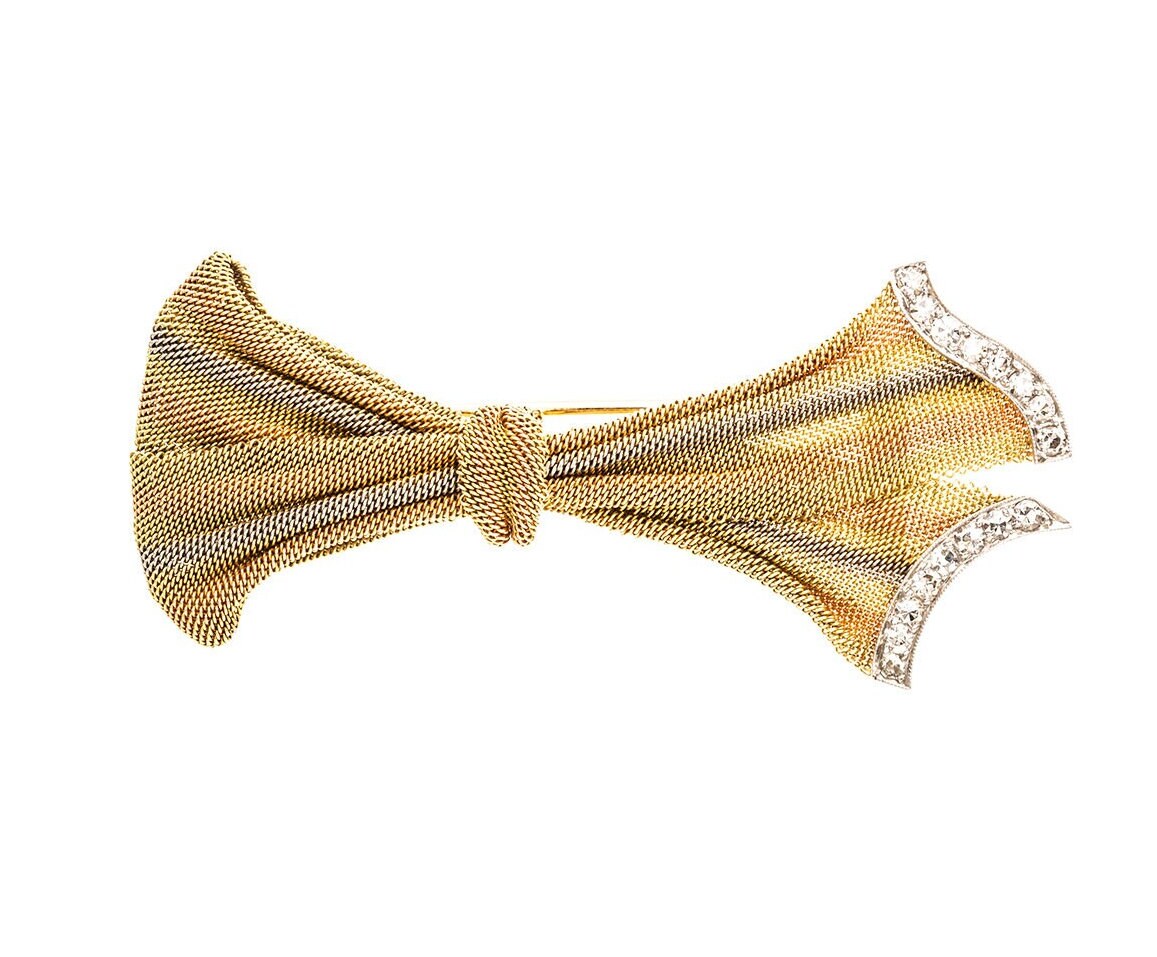 新品IENA MAISON GUILLEMETTE BROOCH RIBBON 新品】MAISON GUILLEMETTE BROOCH RIBBON レディース