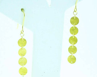 18K GOLD EARRINGS