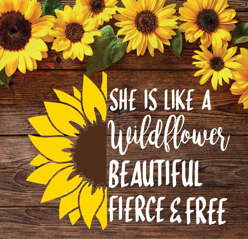 Free Free 165 She&#039;s A Wildflower Svg SVG PNG EPS DXF File