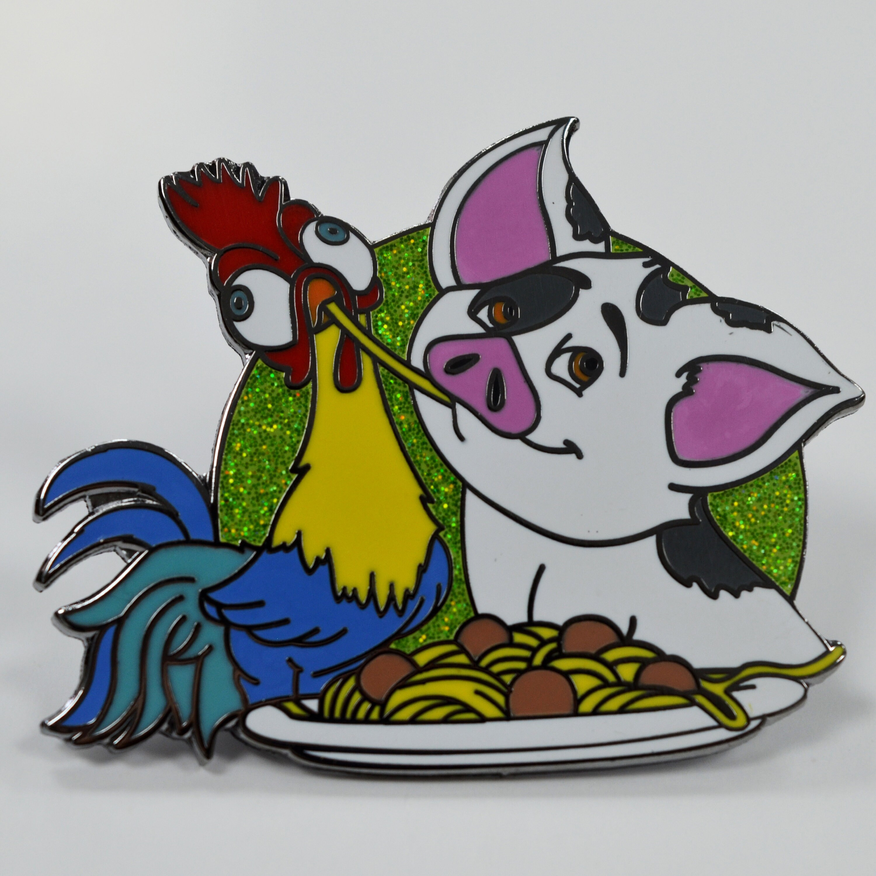 Disney Hei Hei And Pua Pin Badge By Tattoo Tom Etsy Disney Hei Hei And Pua Pin Badge By Tattoo Tom Etsy