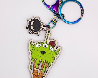 Disney and inspired Toy Story keychain by Tattoo Tom