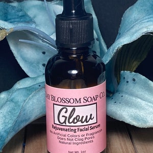 Glow Facial Serum, Essential Oil Serum, Natural Face Serum