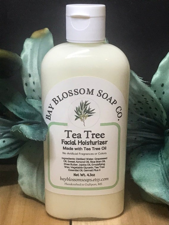 tea tree moisturizer benefits