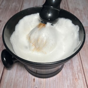 Shaving Bowl, Shave Cup, Soap Puck Shaving Bowl