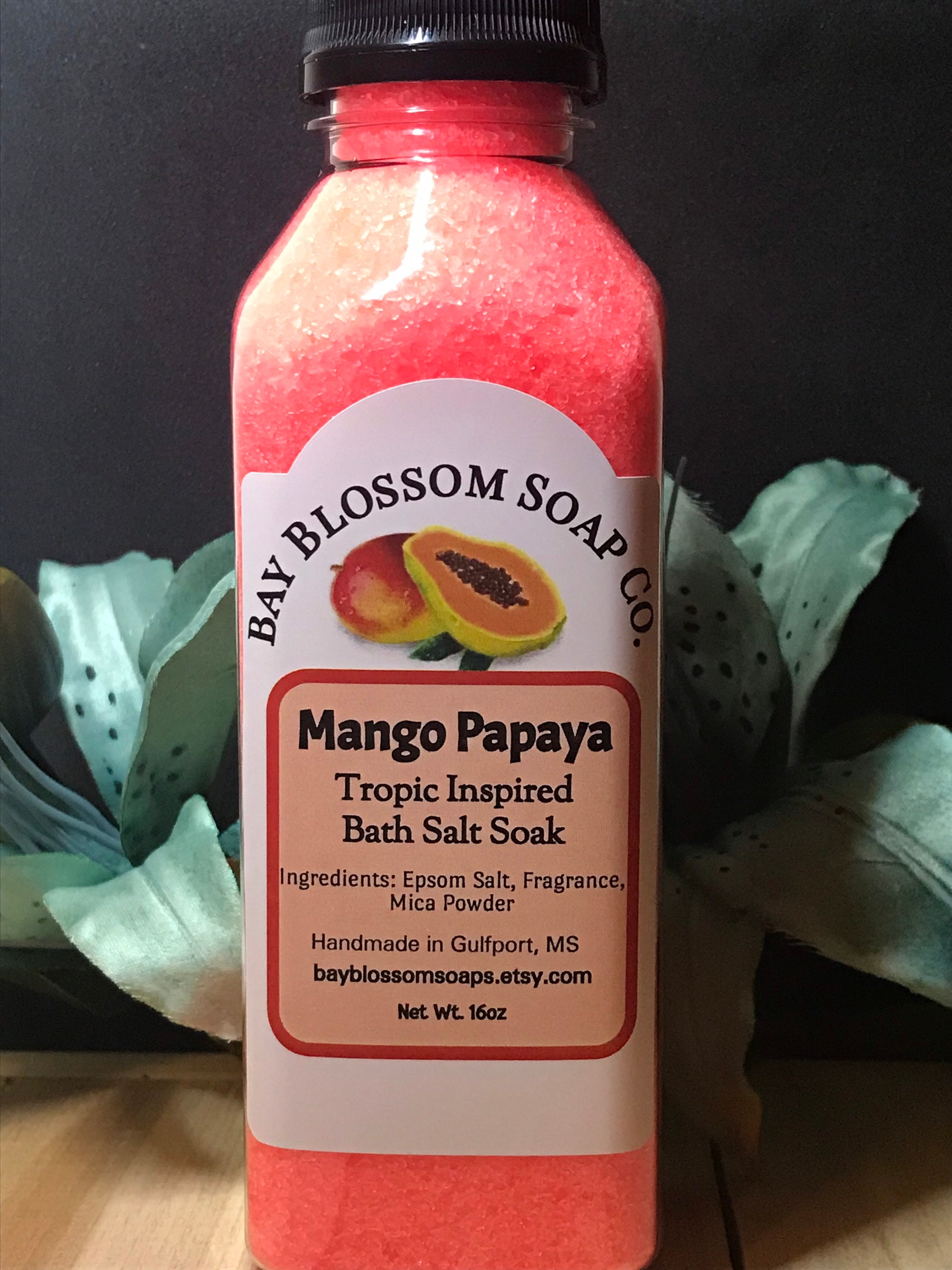 Mineral Bath Salt Bath Soak Luxury Bath Salt Soak Etsy