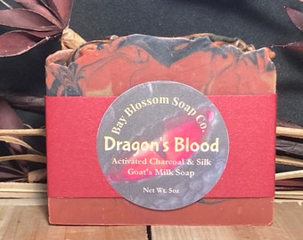 Dragon’s Blood Goat’s Milk Handcrafted Bar Soap