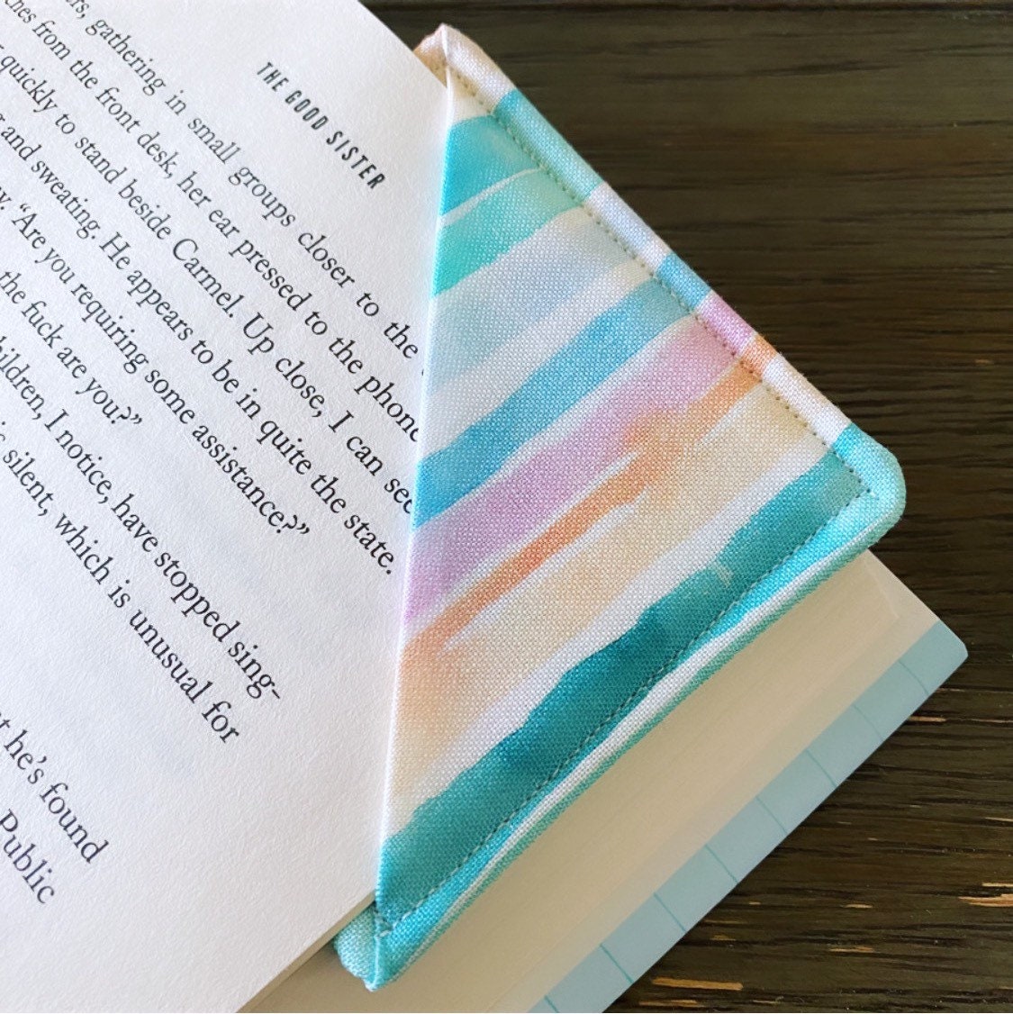 Happy Corner Bookmark - SHERBET DELIGHT