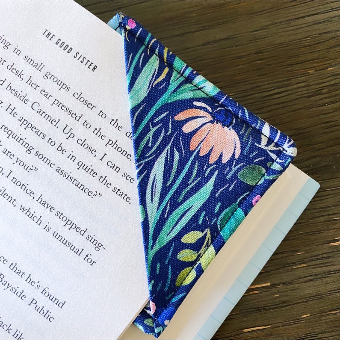 Happy Corner Bookmark - SUMMER BLUES