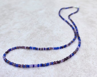 11/0 Mystic necklace tiny seed bead necklace