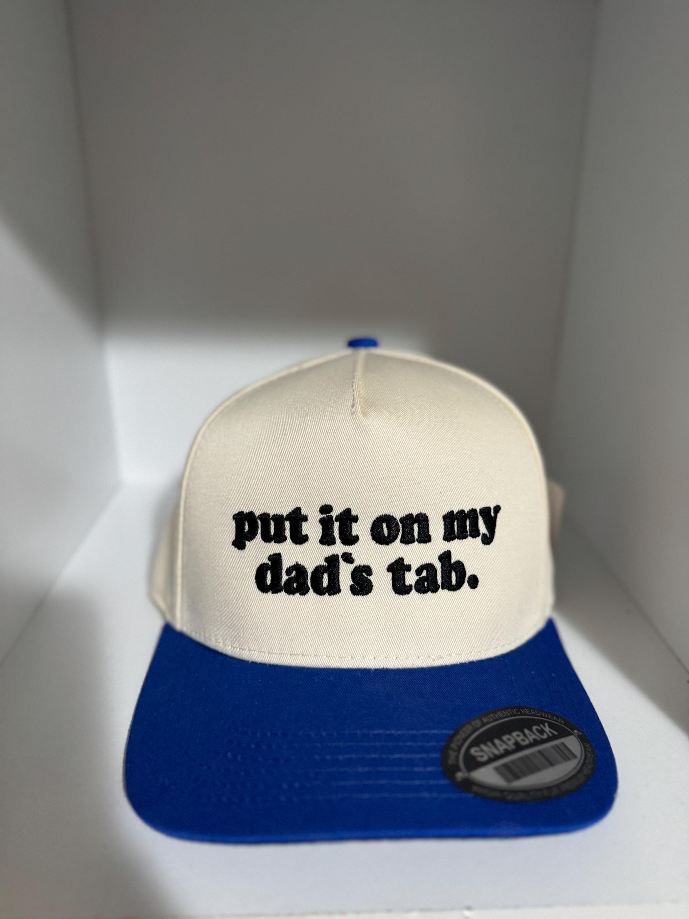Vintage Trucker Hat - Put It on My Dad’s Tab - Etsy