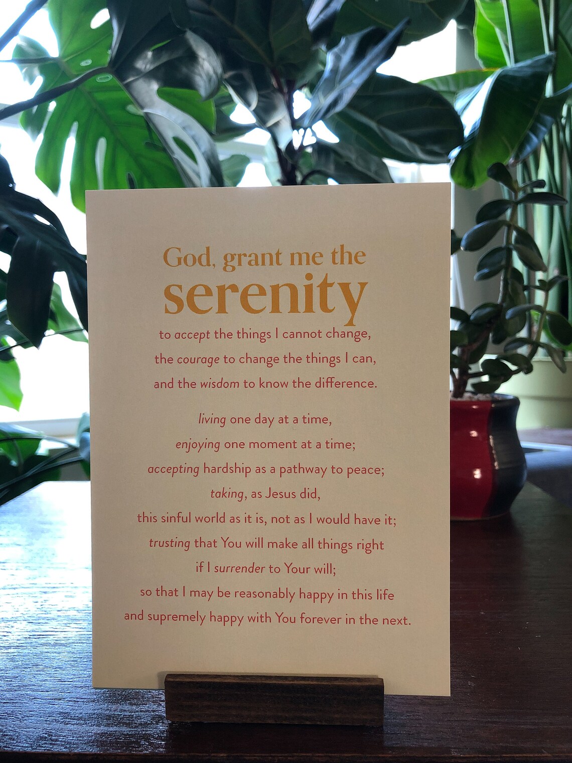 PRAYER CARDS SET / Typography / Scripture Prayers / Card Set / Catholic