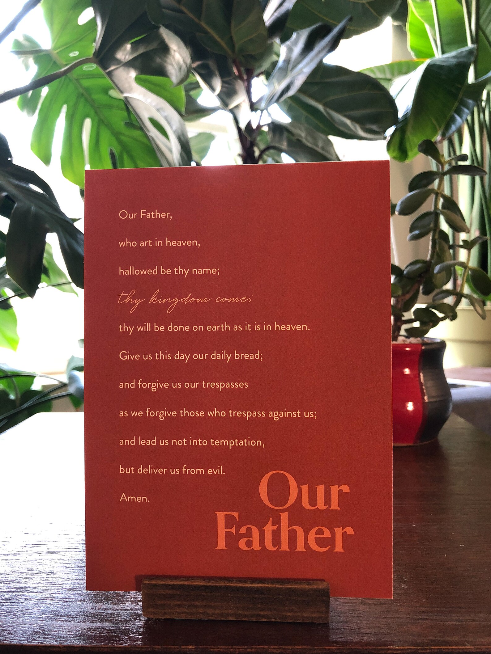 PRAYER CARDS SET / Typography / Scripture Prayers / Card Set / Etsy