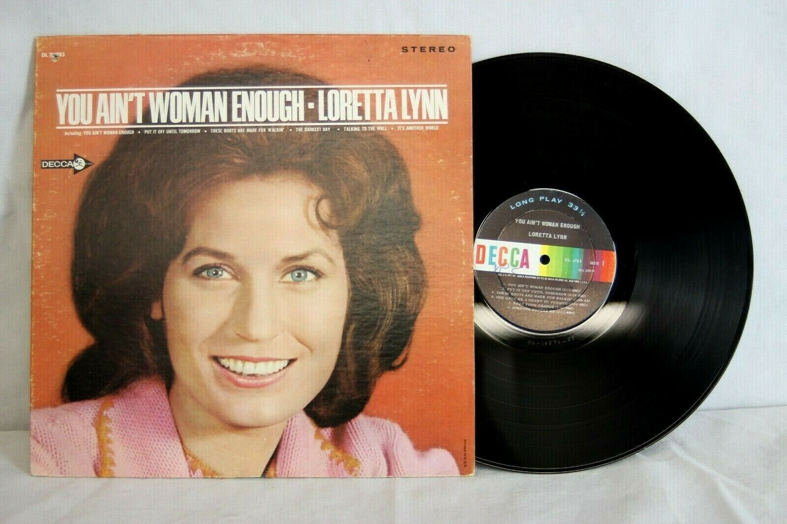 You Ain T Woman Enough Loretta Lynn